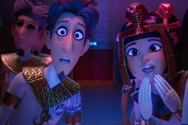 WATCH: The official trailer for animated film Mummies promises lots of family fun