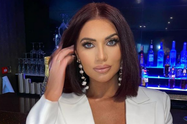 TOWIE star Amy Childs discusses newborn daughter’s birthmark that left her ‘worried’