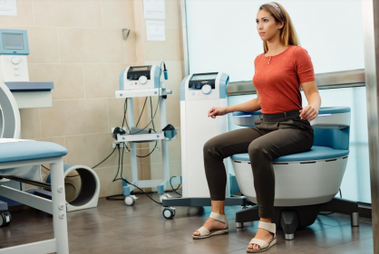 Have you ever been to a pelvic floor gym? Time to try out the Kegel Throne!