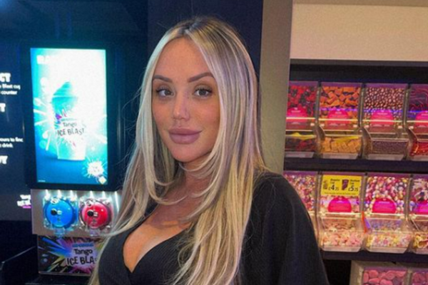 Geordie Shore’s Charlotte Crosby shares adorable clip of newborn daughter