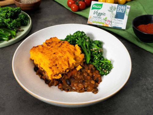 Black Bean And Sweet Potato Shepherd's Pie