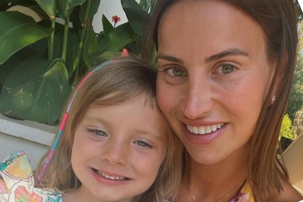 TOWIE star Ferne McCann opens up about daughter Sunday discovering she’s famous