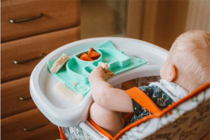 Our top 8 tips for successfully weaning your little one