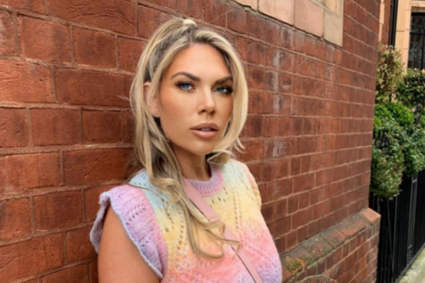 Frankie Essex shares snaps from ‘emotional’ night with twins with sentimental reason