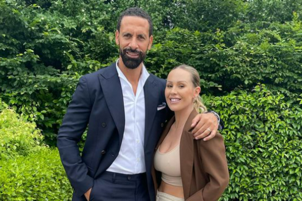 Kate and Rio Ferdinand announce sex of baby & shares insight into hectic gender reveal party