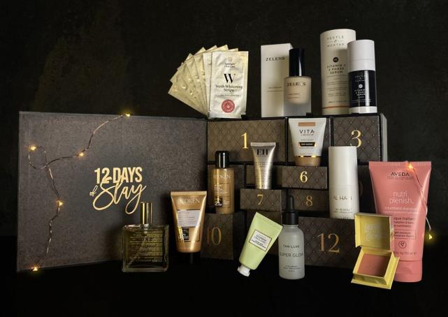 The Cloud 10 Beauty 12 Days Of Slay Gift Set is back & its their best yet