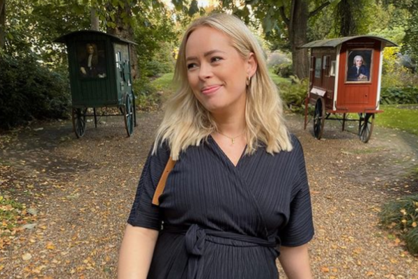 YouTube star Tanya Burr gives birth to first child and reveals adorable name
