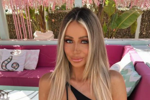 Love Island’s Olivia Attwood reveals she would film the birth of her first child