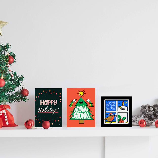 Moonpig partners with Alone creating 14 Irish charity cards this Christmas