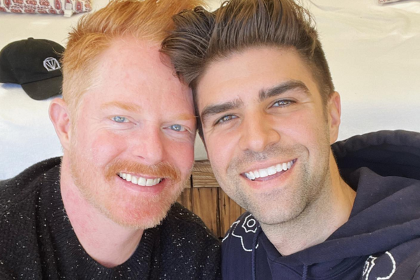 Modern Family actor Jesse Tyler Ferguson welcomes second child with husband Justin
