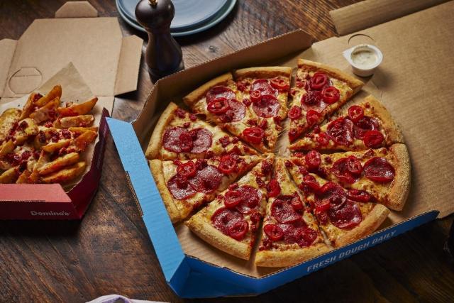 Domino’s introduce The Ultimate Spicy Sausage pizza & Loaded Wedges with Spicy Sausage!