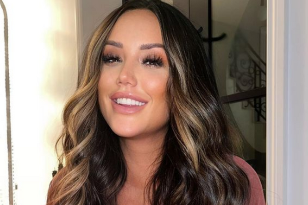 Charlotte Crosby shares sweet snaps of baby daughter Alba’s face for the first time