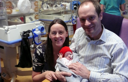 Research reveals 77% of parents claim NICU experience most challenging time of their life