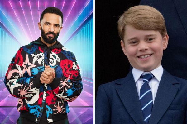 Craig David reveals cute moment he shared with Prince George during Jubilee party