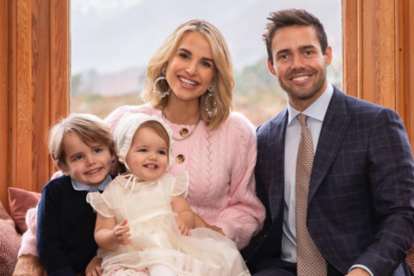 PICS: Vogue Williams shares adorable photos from son Otto’s christening