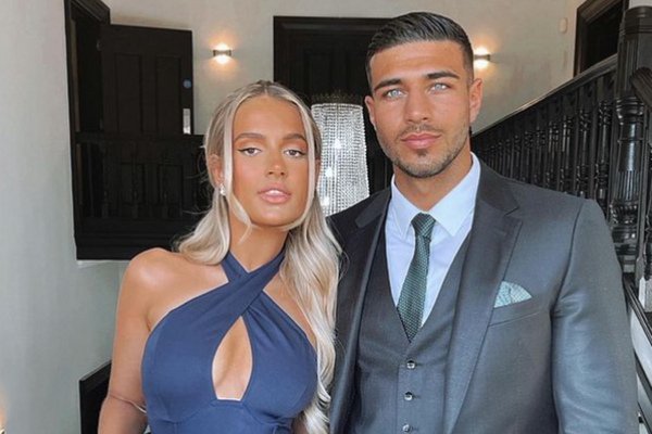 Love Island stars Molly-Mae Hague and Tommy Fury welcome first child together