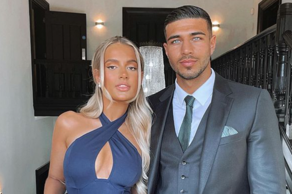 Love Island’s Molly-Mae shares clip of sentimental moment she & Tommy reunited 