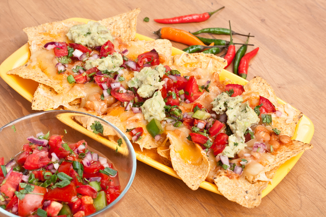 Salsa nachos 