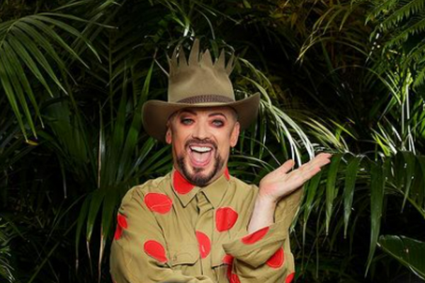 Boy George reveals which campmates he’d have dinner with after leaving I’m a Celeb