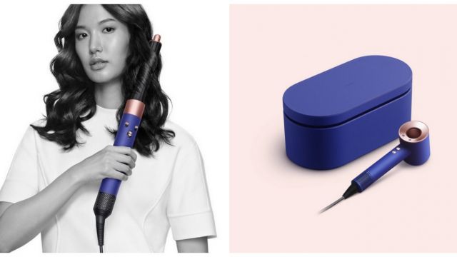Dyson launches new special-edition Vinca Blue & Rosé colourway for 2022 & we’re obsessed