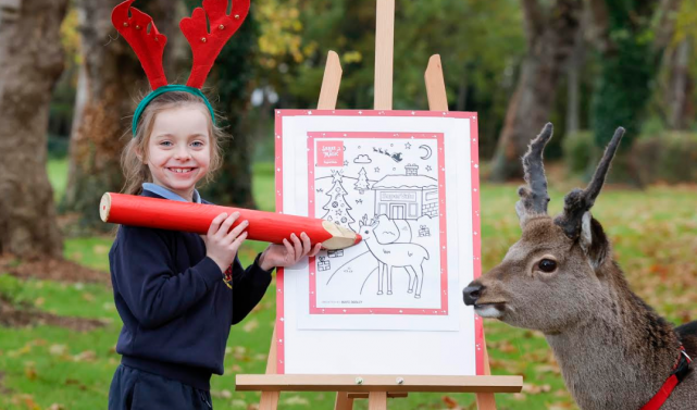 SuperValu launch Christmas with a magical colouring competition