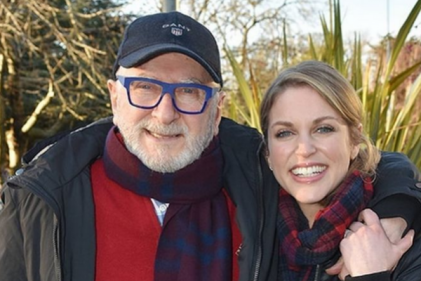 Amy Huberman shares emotional message on 6 month anniversary of dad’s death