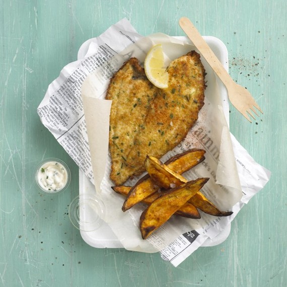 New style fish and chips | MummyPages.ie