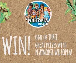 Win with Wiltopia from Playmobil