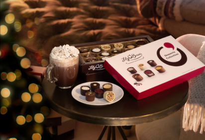 Lily O’Brien’s Dessert Collection is the decadently delicious treat you need this Christmas. 