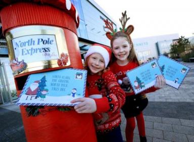 A Claus for celebration: FREE Festive Experiences at Liffey Valley Shopping Centre this Christmas