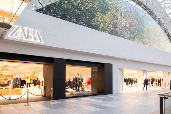 Blanchardstown Centre opens new state-of-the-art ZARA store in time for Christmas