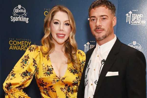 Comedian Katherine Ryan welcomes her third child with partner Bobby Kootstra