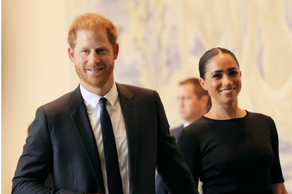 Prince Harry & Meghan Markle announce two new non-fiction...