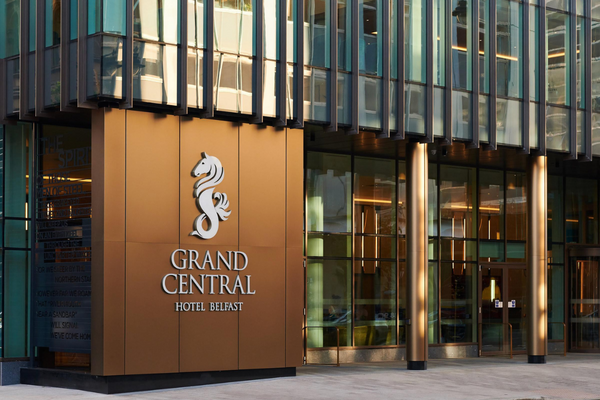 Pack your bags: Grand Central Hotel Belfast is the ideal spot for a weekend away 