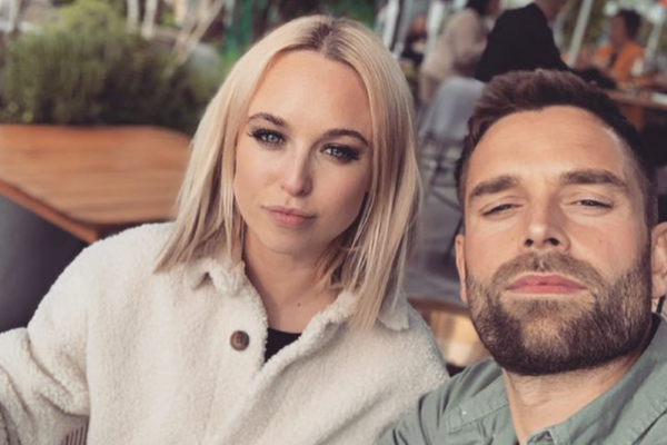 Jorgie Porter pens sweet tribute to fiancé Ollie after birth of first child