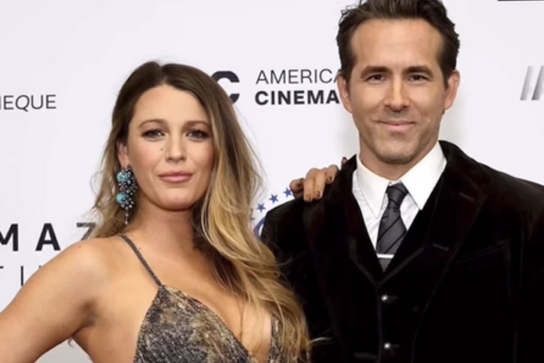 PIC: Ryan Reynolds teases pregnant wife Blake Lively with hilarious photo crop