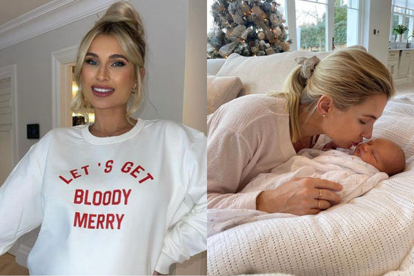 TOWIE star Billie Faiers shares birth story: ‘Not everything goes to plan’