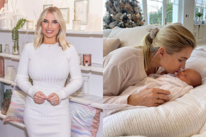 TOWIE’S Billie Faiers reveals adorable name she’s chosen for newborn baby girl