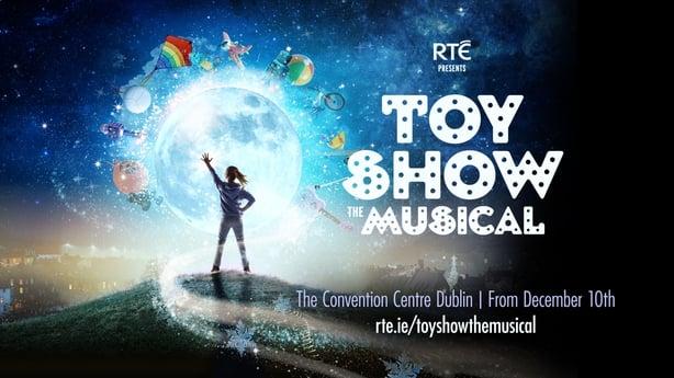 Giveaway – WIN tickets to the RTÉ Toy Show The Musical