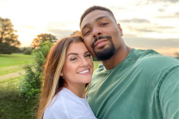 I’m a Celeb’s Jordan Banjo shares moving message for wife Naomi after son’s hospital stay 