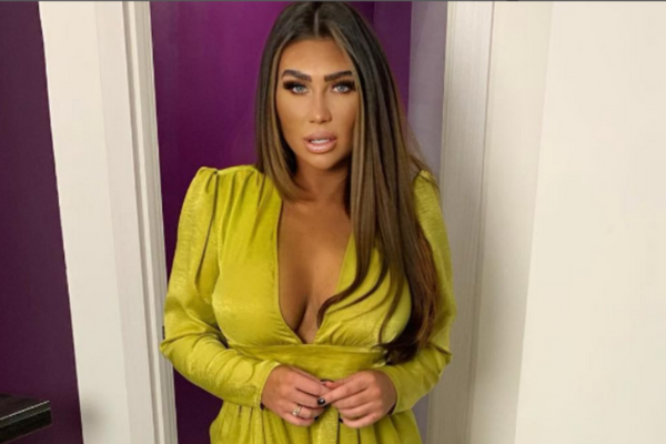 Lauren Goodger shares tribute for late daughter as she goes on charity walk in her memory 