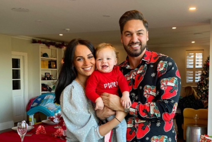 TOWIE’s Mario Falcone and wife Becky announce they’re expecting another child