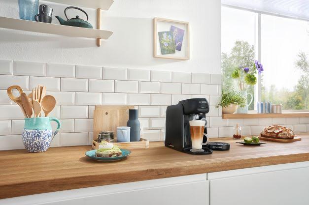 The new Finesse by Tassimo is a high-spec model at an accessible price - great gift idea for any coffee lover.