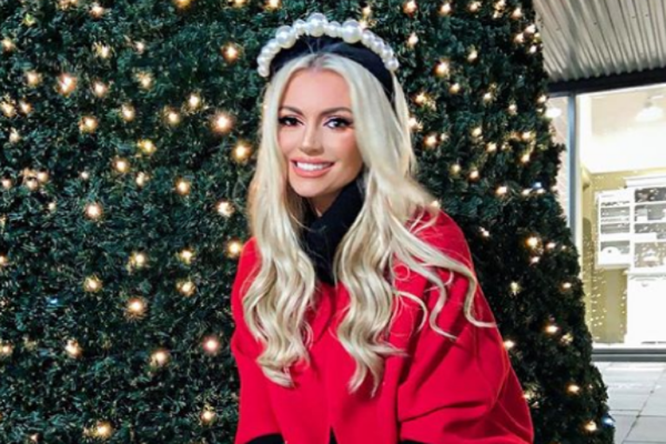 PIC: Rosanna Davidson shares cute throwback snap and shares family Christmas advice