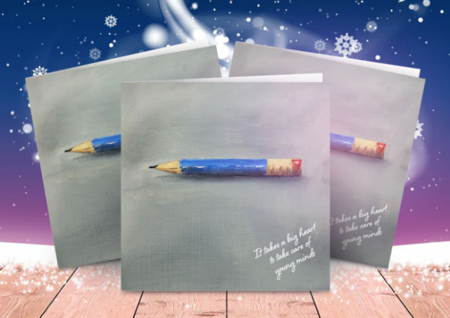 Fabulous idea for a thoughtful last-minute Teachers Christmas Gift