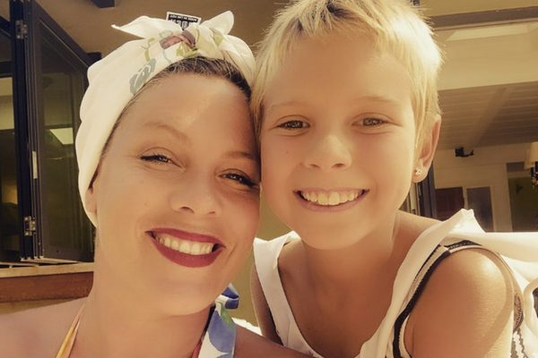 Watch: Fans left astounded by P!nk’s 11-year-old daughter singing in first recital