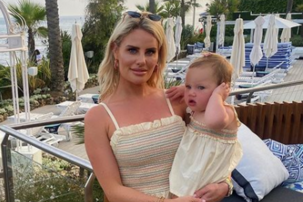 TOWIE star Danielle Armstrong shares emotional video for daughter’s special day