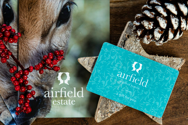 Give the gift of sustainability with Airfield Estate this Christmas