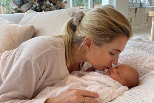 PIC: TOWIE star Billie Faiers praises newborn daughter Margot on her first outing