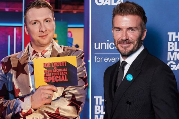 Joe Lycett Reveals Response From David Beckham Following 10K...